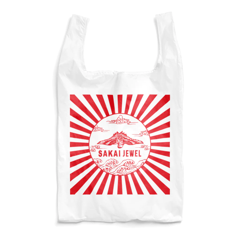 KanakoNezzzのSAKAI JAPAN 紅 Reusable Bag