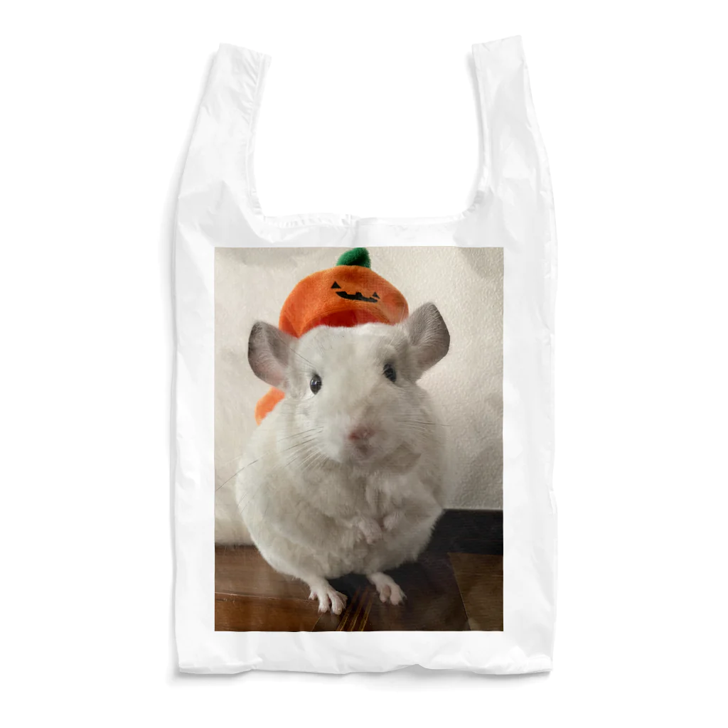 可愛きもの屋さんのハロウィンチンチラ Reusable Bag