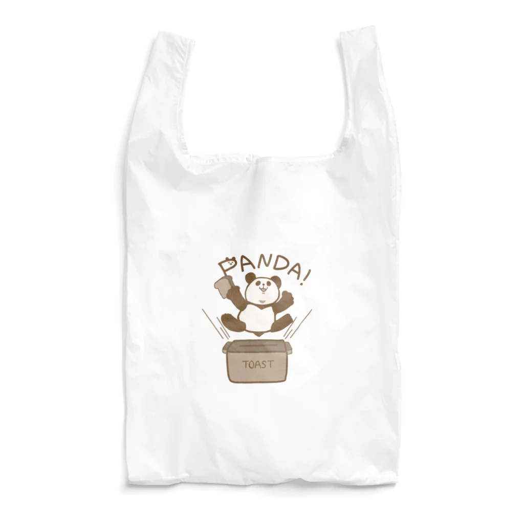 ときいろはの回廊のパン大好きパンダくん Reusable Bag