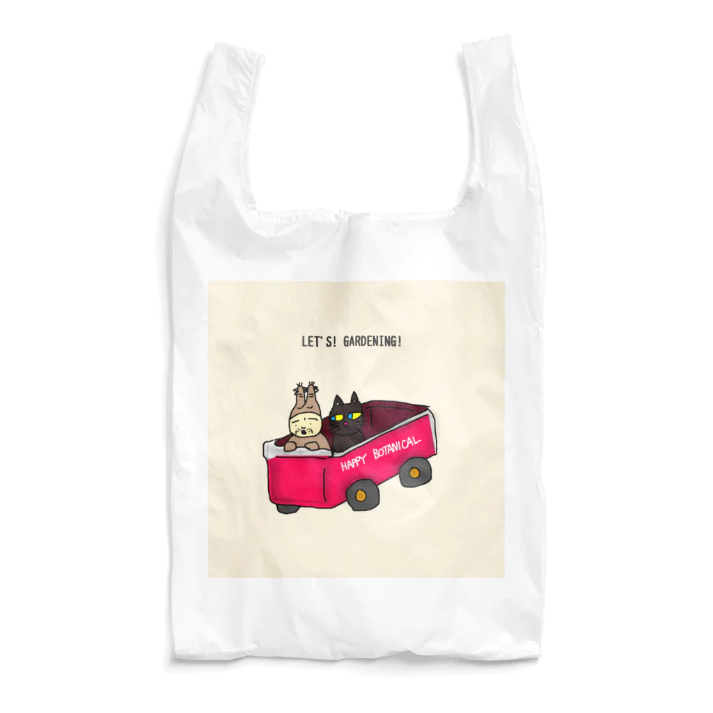 パキポキさんのLET'S!GARDENING! Reusable Bag