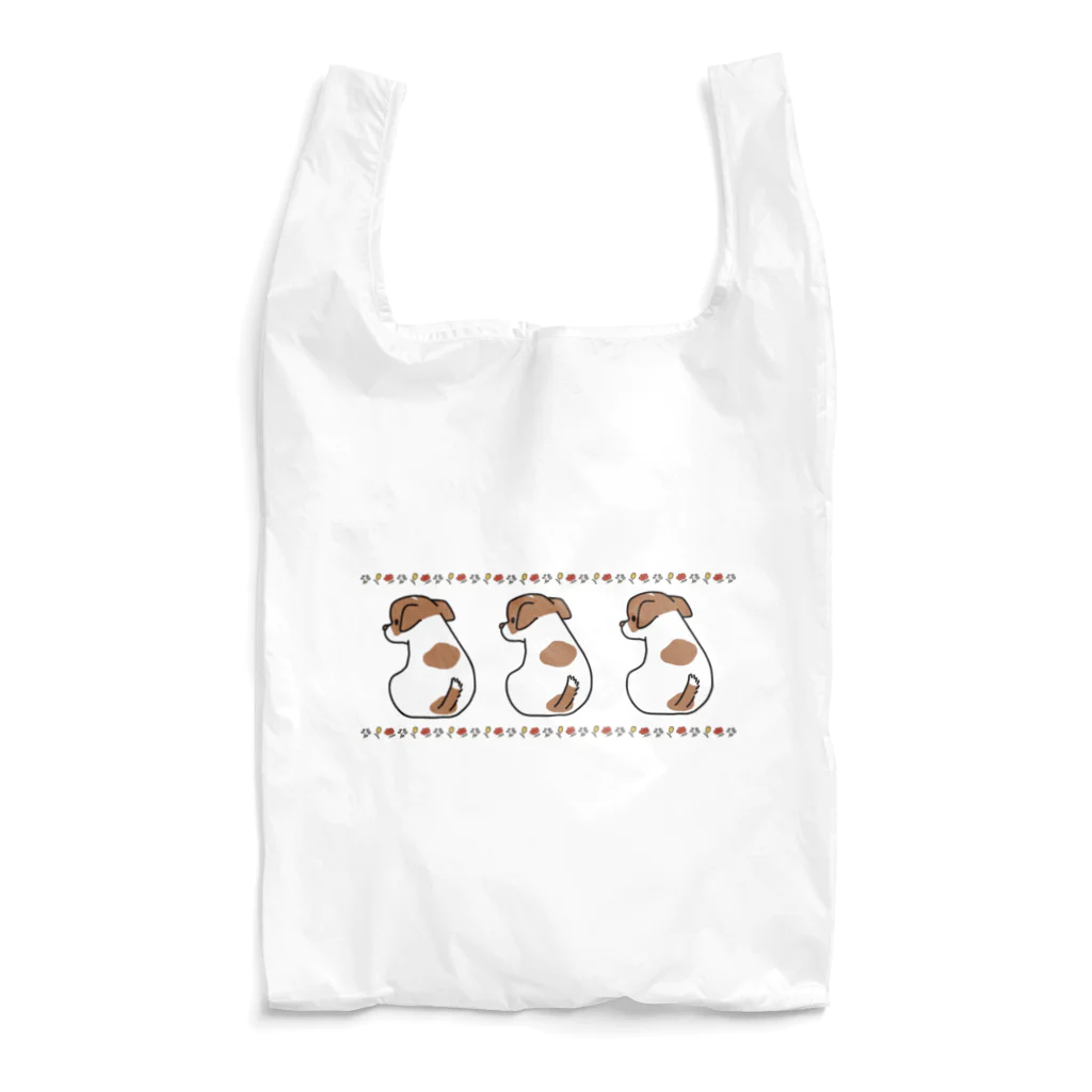 山村遥のジャックラッセルテリア　こいぬ Reusable Bag