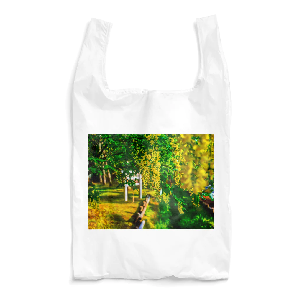 HANA-STUDIOのキングサリ Reusable Bag