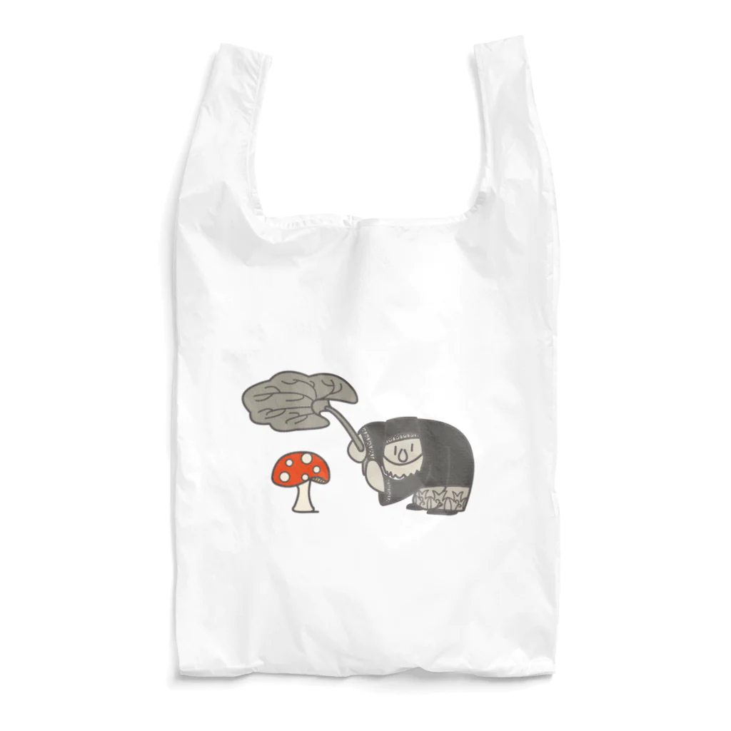 ari designの優しいコロポックル Reusable Bag