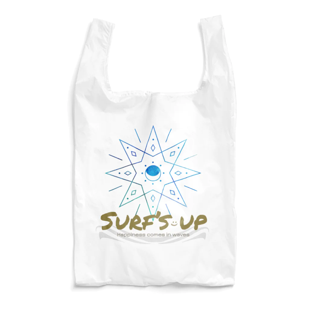 Surf’s up＊オリジナルデザインitemのSurf's up〜良い波がきた・star〜オリジナルデザイン Reusable Bag