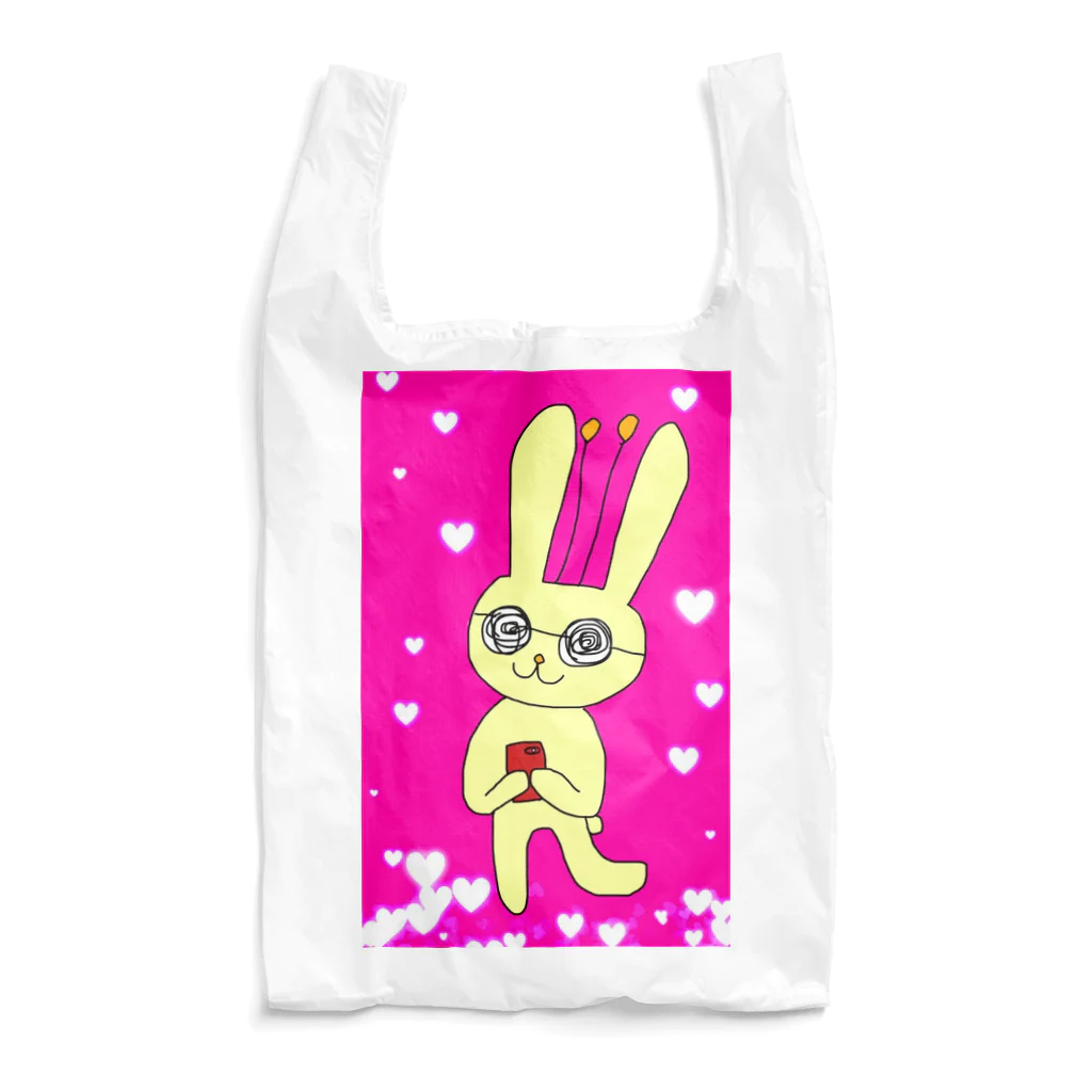 うさぎの( ˘ω˘ )b Reusable Bag