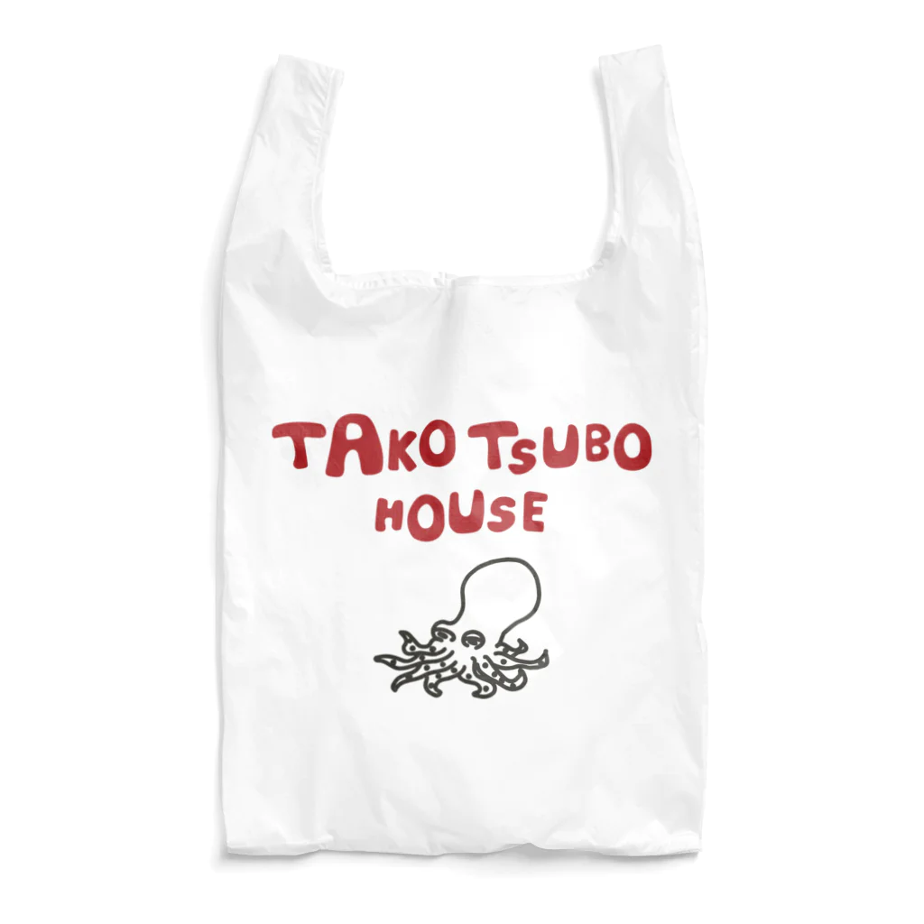 tani_chanのTAKOTSUBO HOUSE Reusable Bag