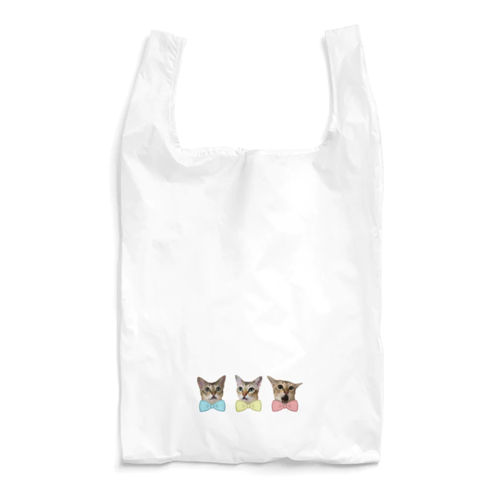 ティモの3色ティモ Reusable Bag