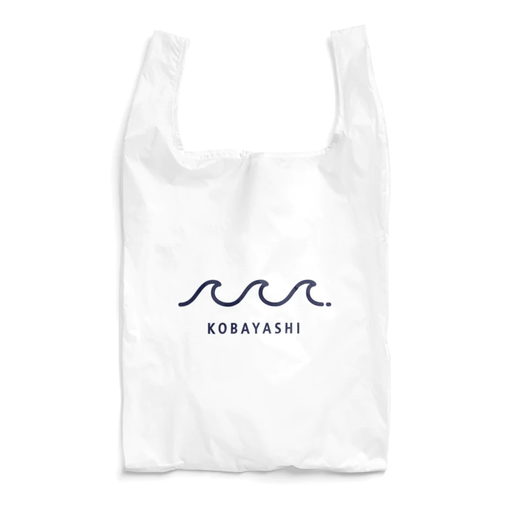 ホライゾンFactory'sのKOBAYASHI WAVE [WHITE] Reusable Bag