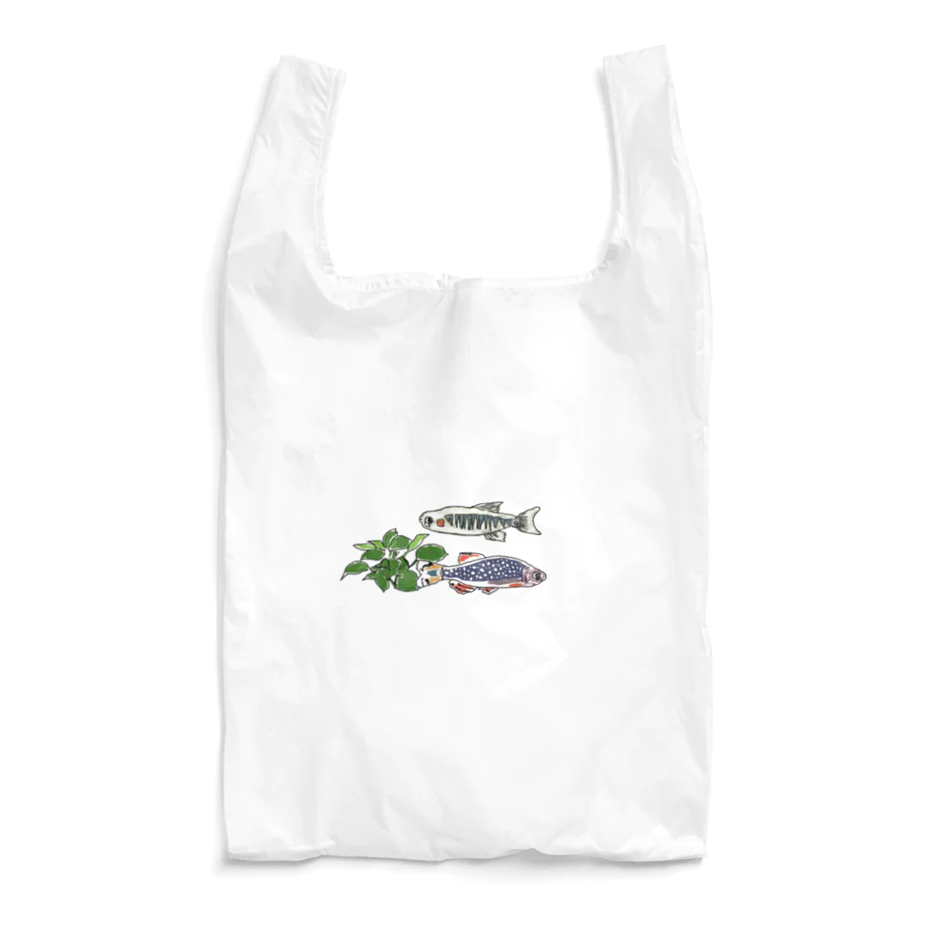 ORIGINAL のPerfectミクロラスボラハナビさん＆ミクロラスボラエリスロミクロンさん Reusable Bag