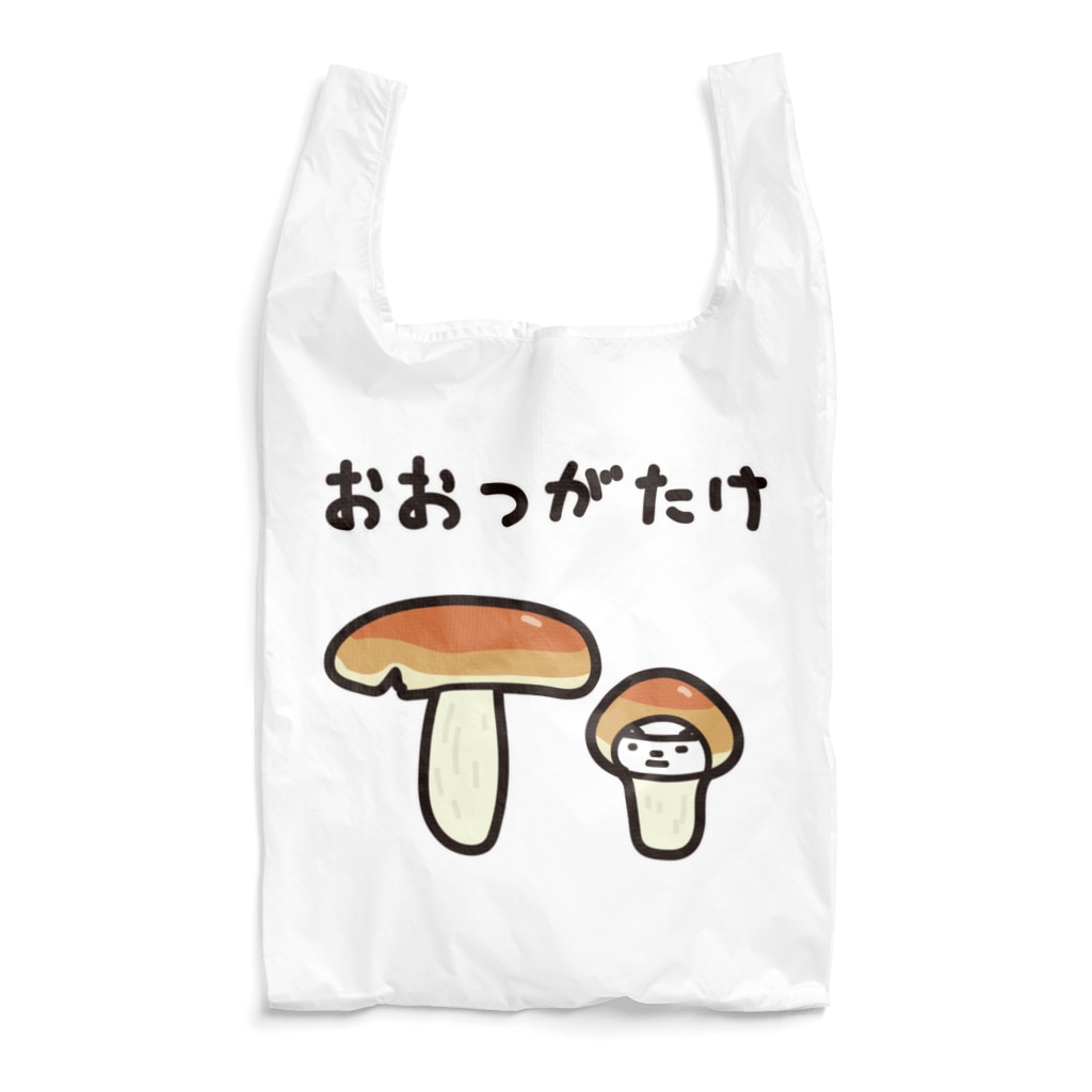 きくのらくがきのおおつがたけときく Reusable Bag
