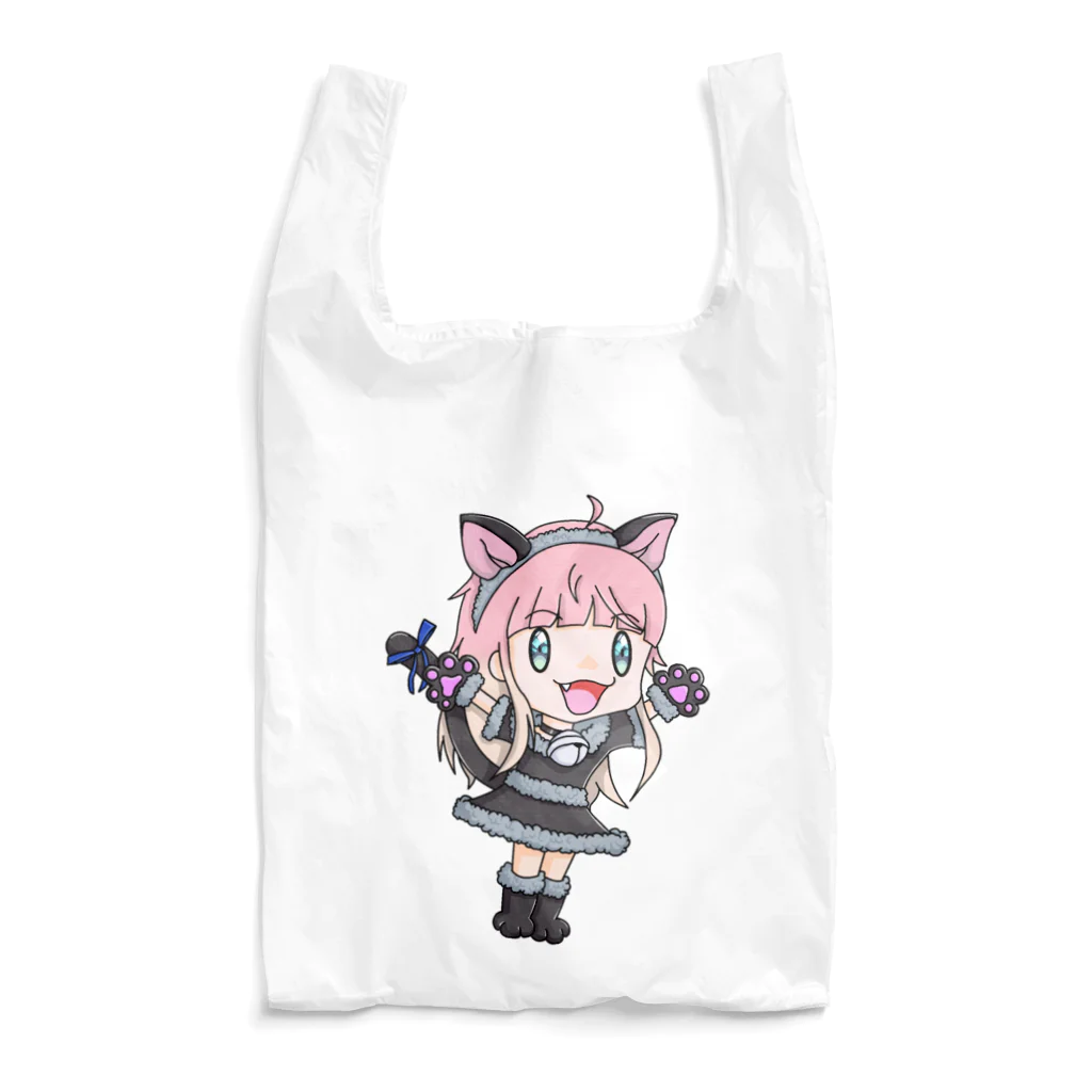 ฅねこ屋ฅのおつーらず Reusable Bag