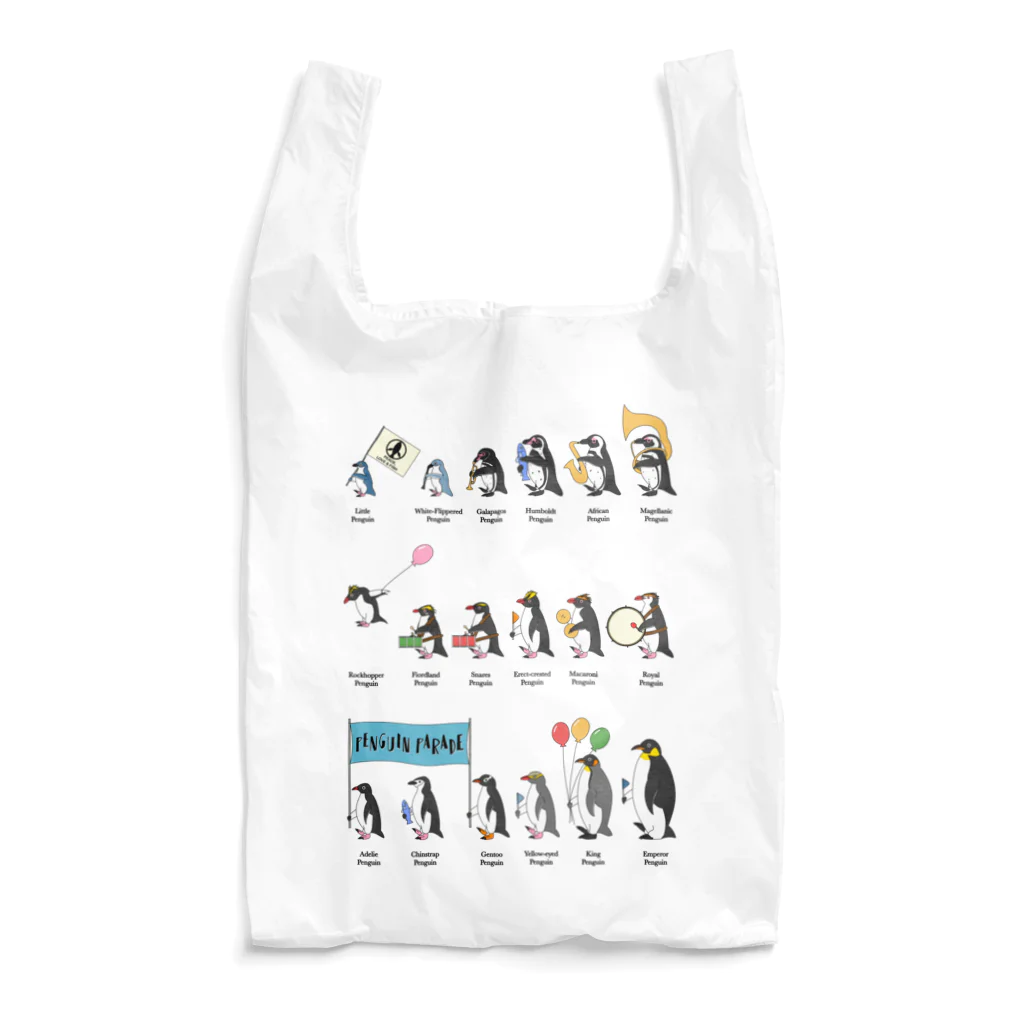Icchy ぺものづくりのペンギンパレード Reusable Bag