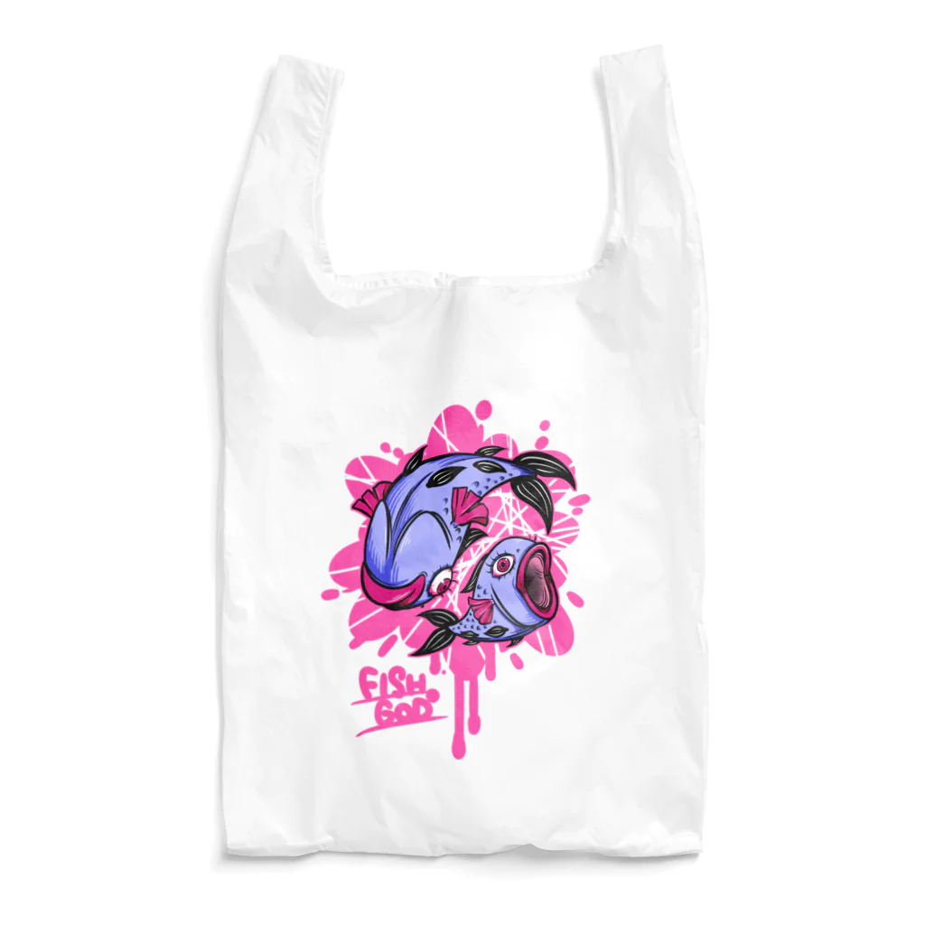 Chlonaの壊魚の乱舞 Reusable Bag