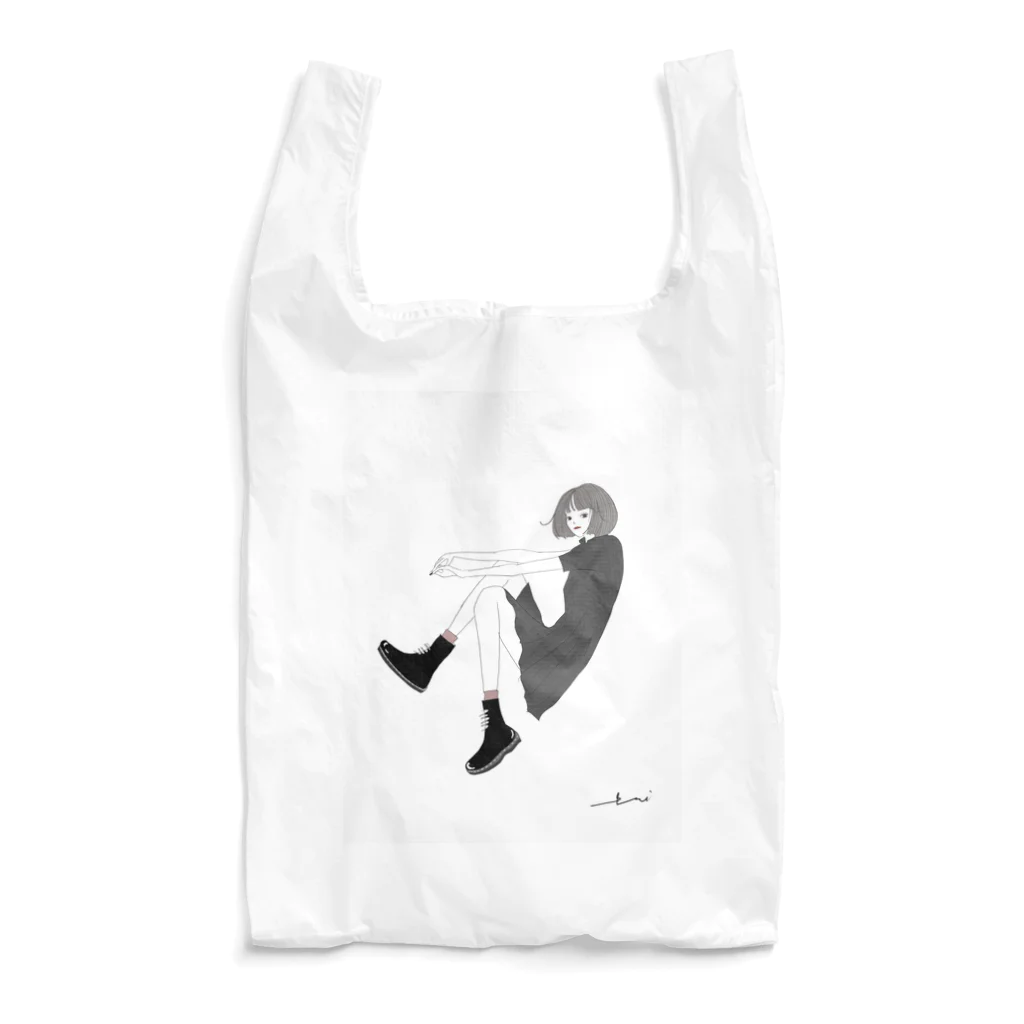 ｔｏｋｉのイメチェンボブ。 Reusable Bag