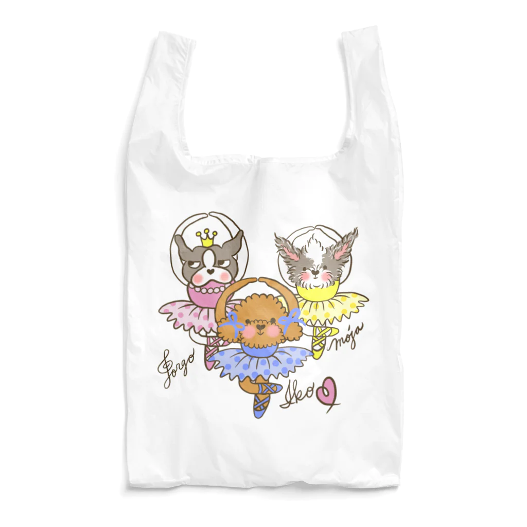 GORGO♡のIKO♡ゴルゴ♡モジャ♡サイン入り♡ Reusable Bag