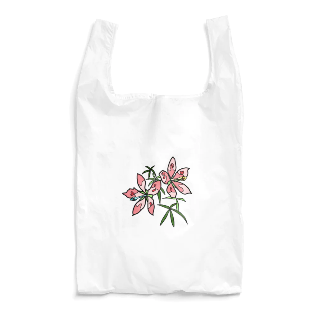 フルツの10/1 誕生花 「モミジアオイ」 Reusable Bag