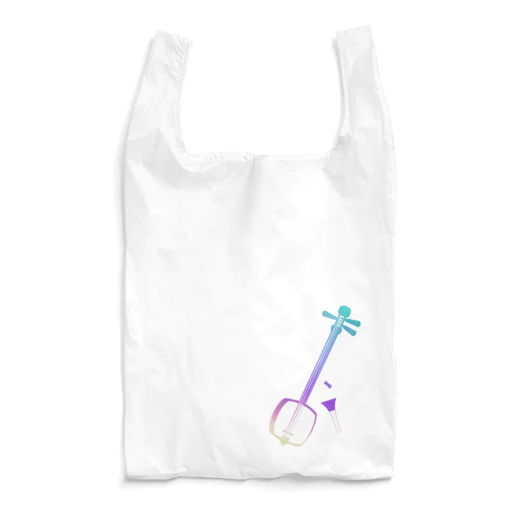 綾錦工房 りこりすの津軽三味線【黎明】- 構 Reusable Bag