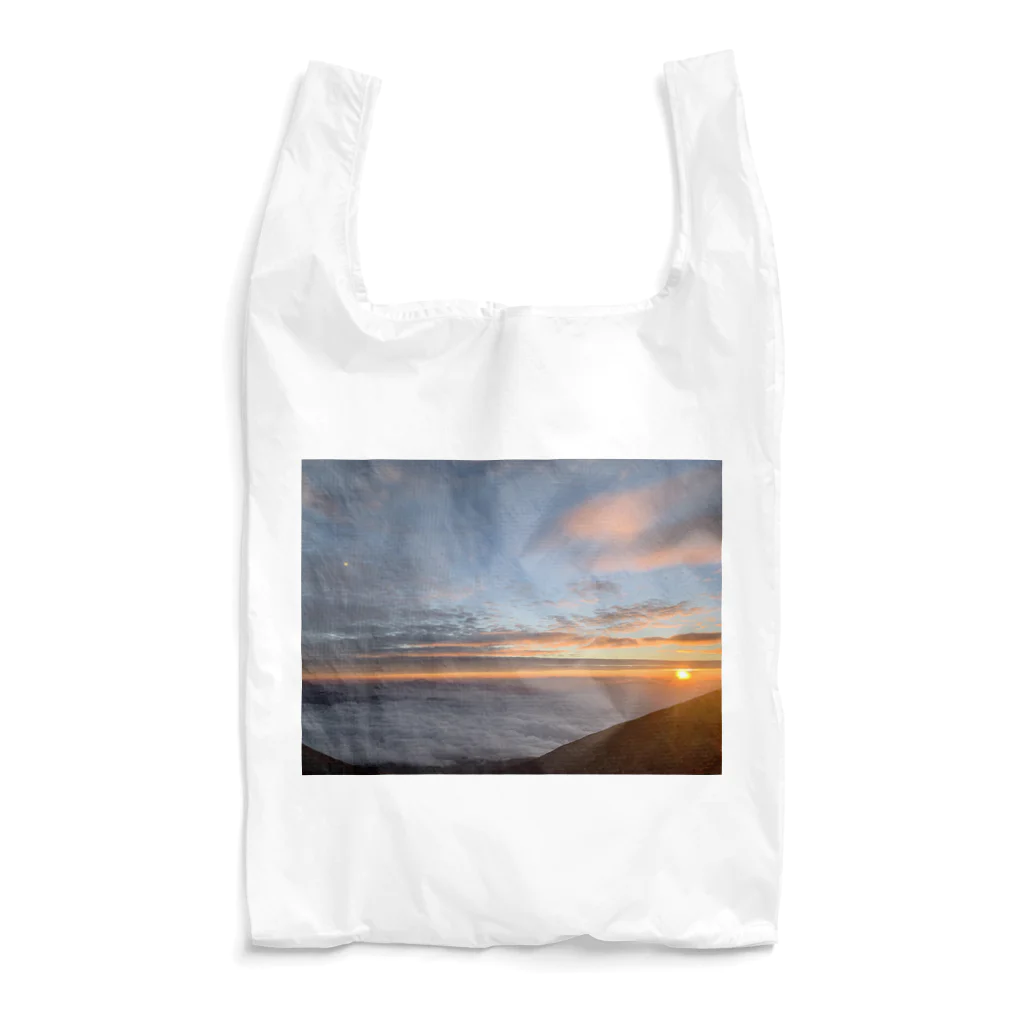 タツノオトシゴローズのsea ​​of ​​clouds no.2 Reusable Bag