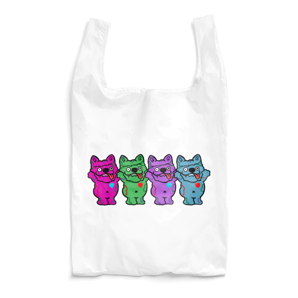 woof you💕のSHIBA ZOMBIE Reusable Bag