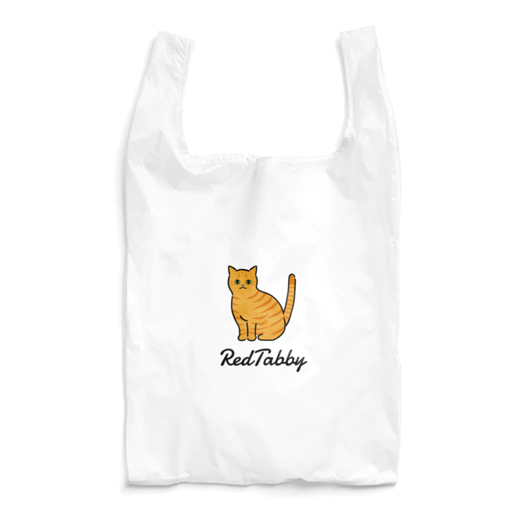 うちのこメーカーのRedTabby Reusable Bag