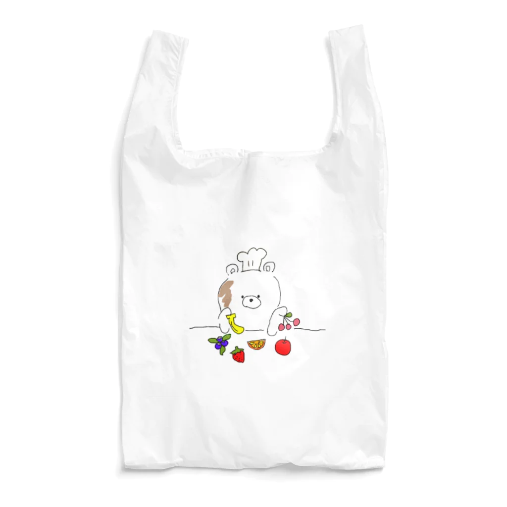 ひえぴったんのパティシエくまたん。 Reusable Bag