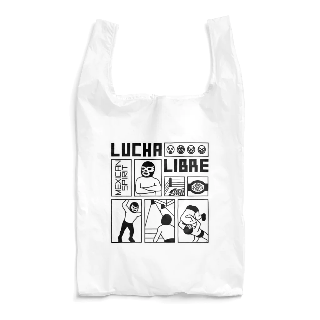 LUCHAのLUCHA LIBRE#142mono Reusable Bag