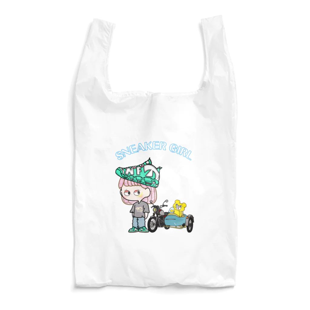 SNEAKER GIRLのSNEAKER  GIRL Reusable Bag