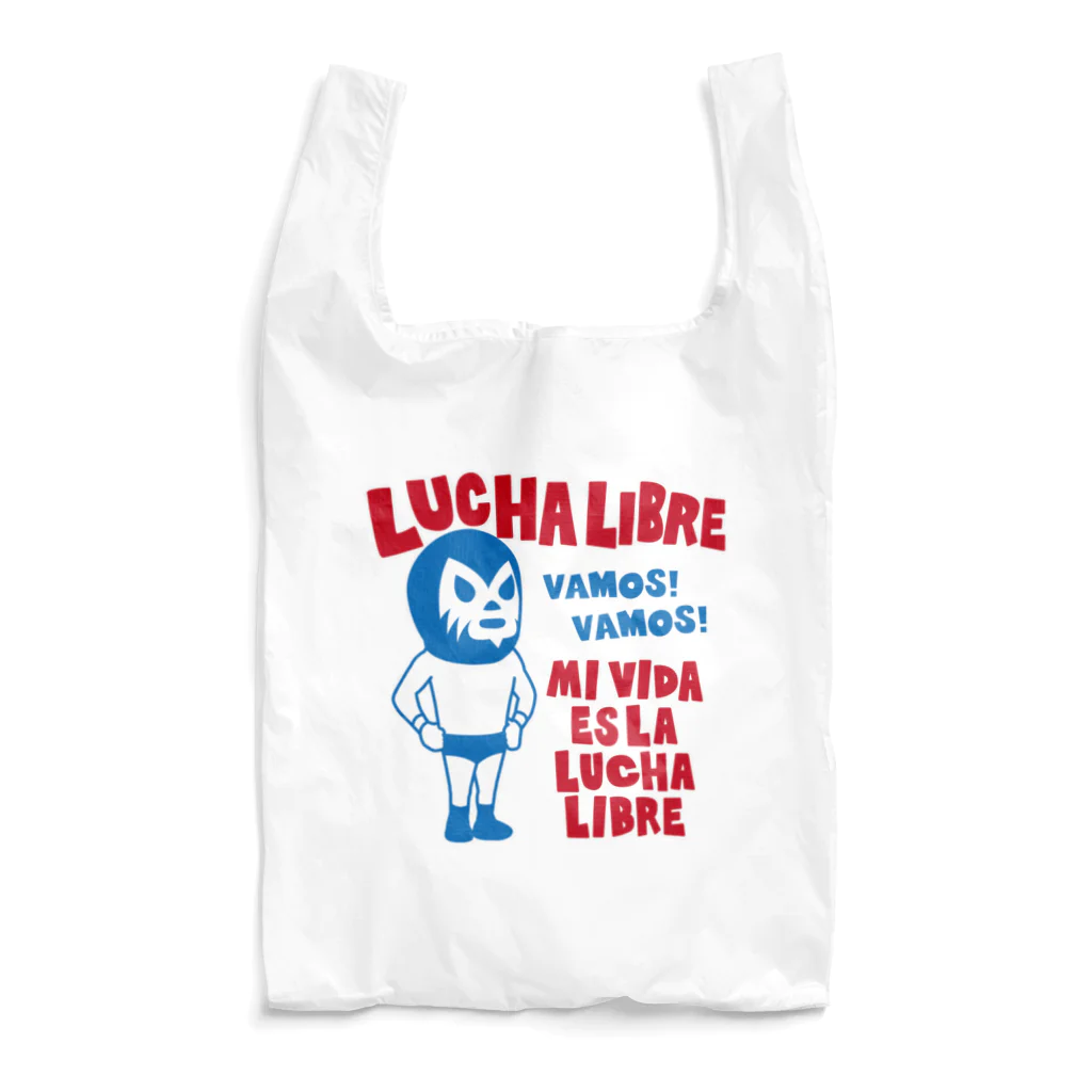 LUCHAのLUCHA LIBRE#147 エコバッグ