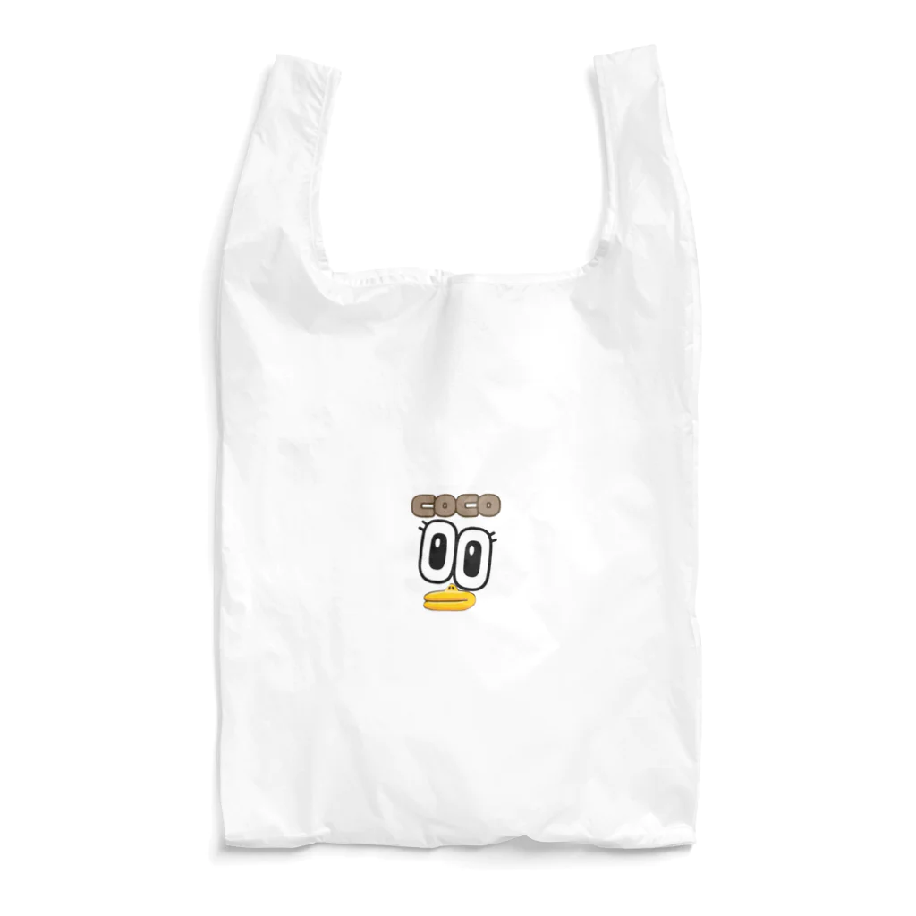 田舎の豪快母ちゃんcocoの日常のcocoちゃんスタンダードグッズ Reusable Bag