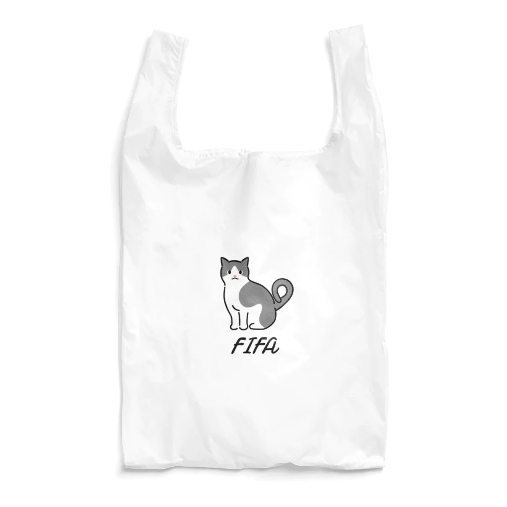 うちのこメーカーのFIFA Reusable Bag