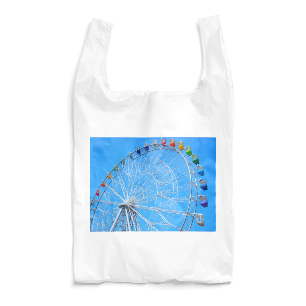 ranran-colorのカラフル観覧車！ Reusable Bag