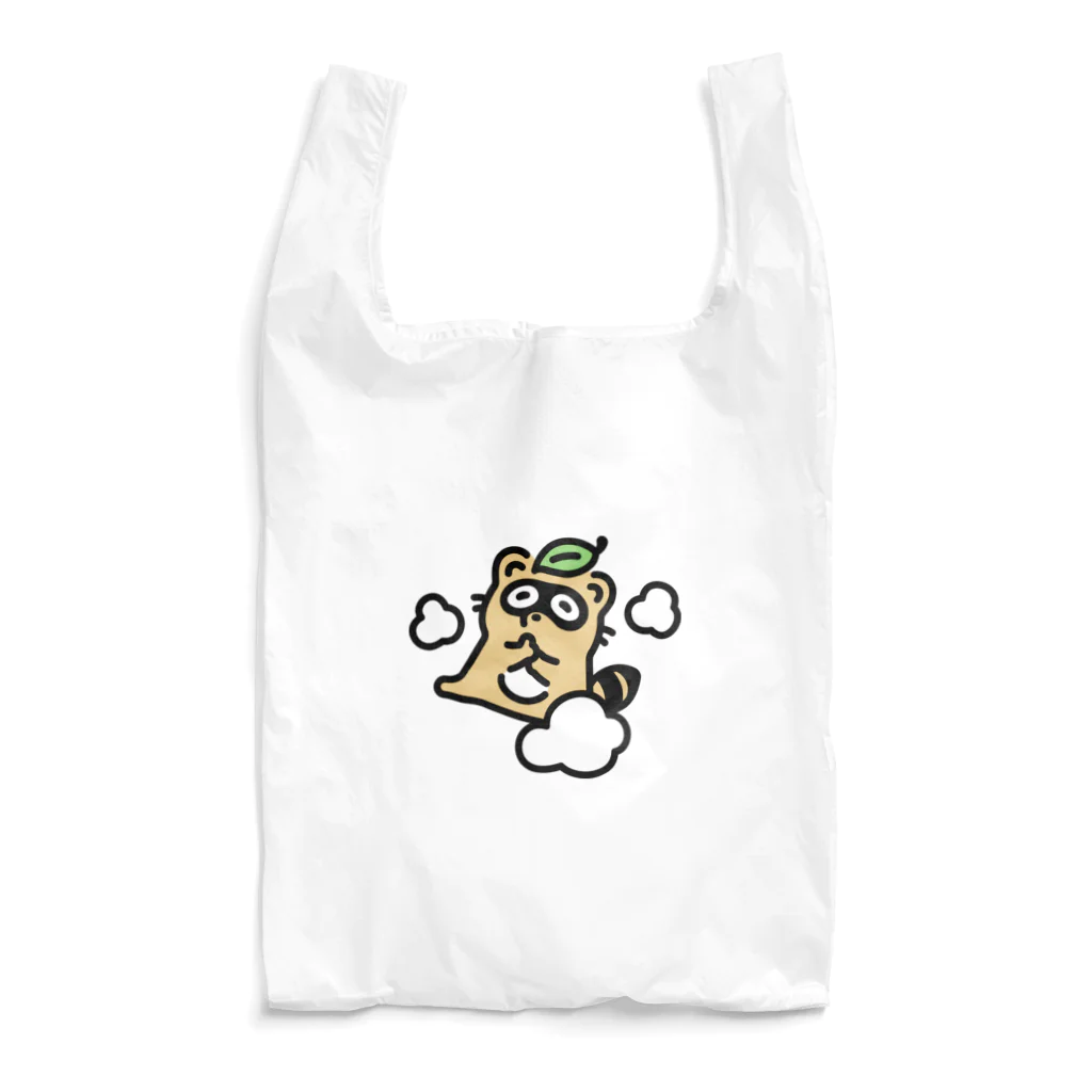 おもかわ〜おもしろい・かわいい専門店〜のトミゾーくん変化の術 Reusable Bag