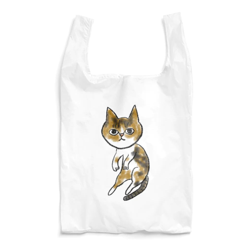 ニャンコ一族のかわいいさち Reusable Bag