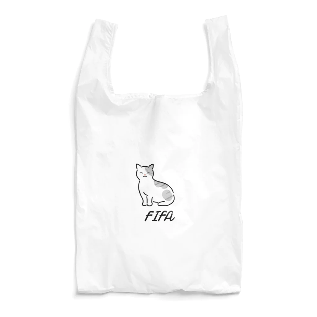 うちのこメーカーのFIFA Reusable Bag