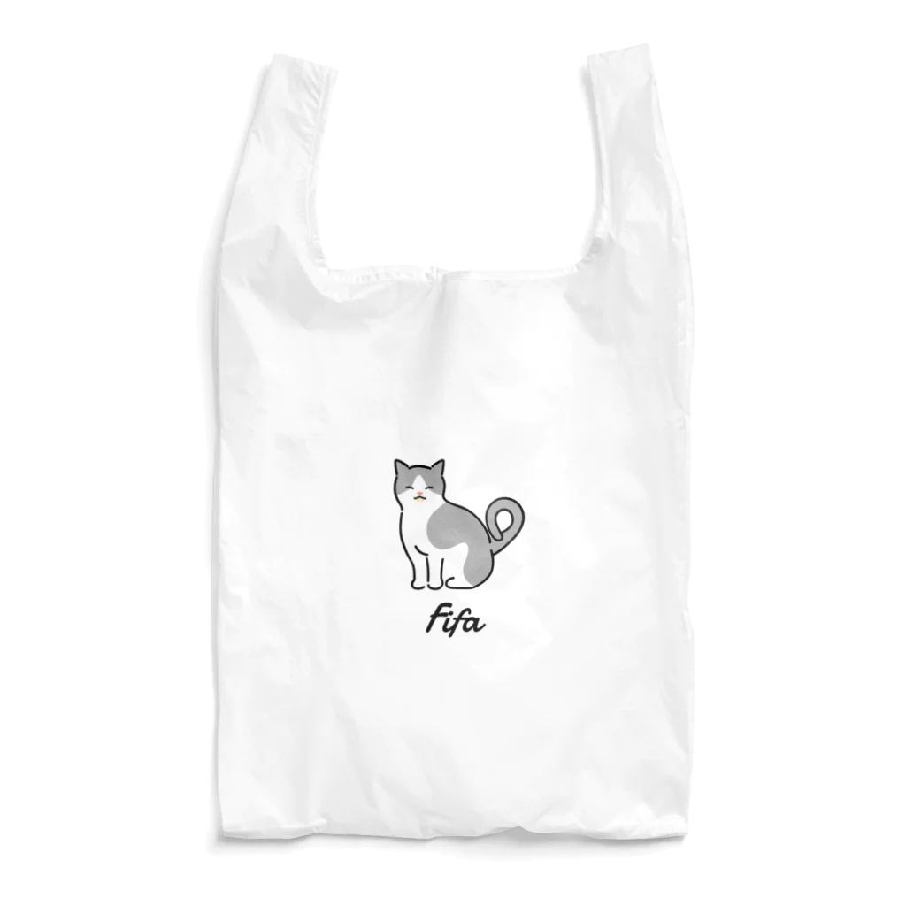 うちのこメーカーのFifa Reusable Bag