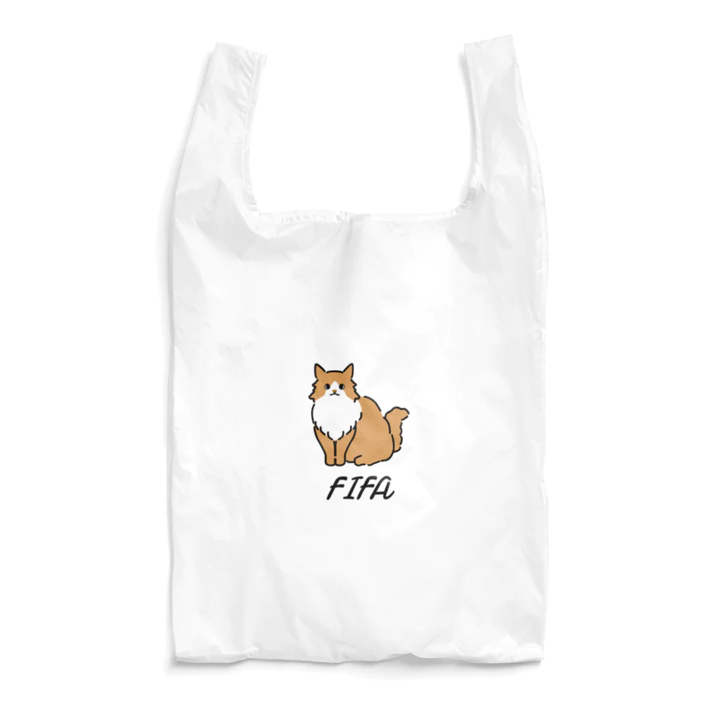 うちのこメーカーのFIFA Reusable Bag