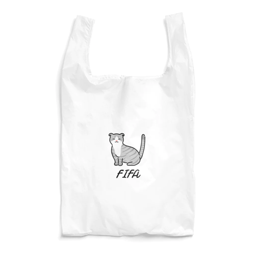 うちのこメーカーのFIFA Reusable Bag