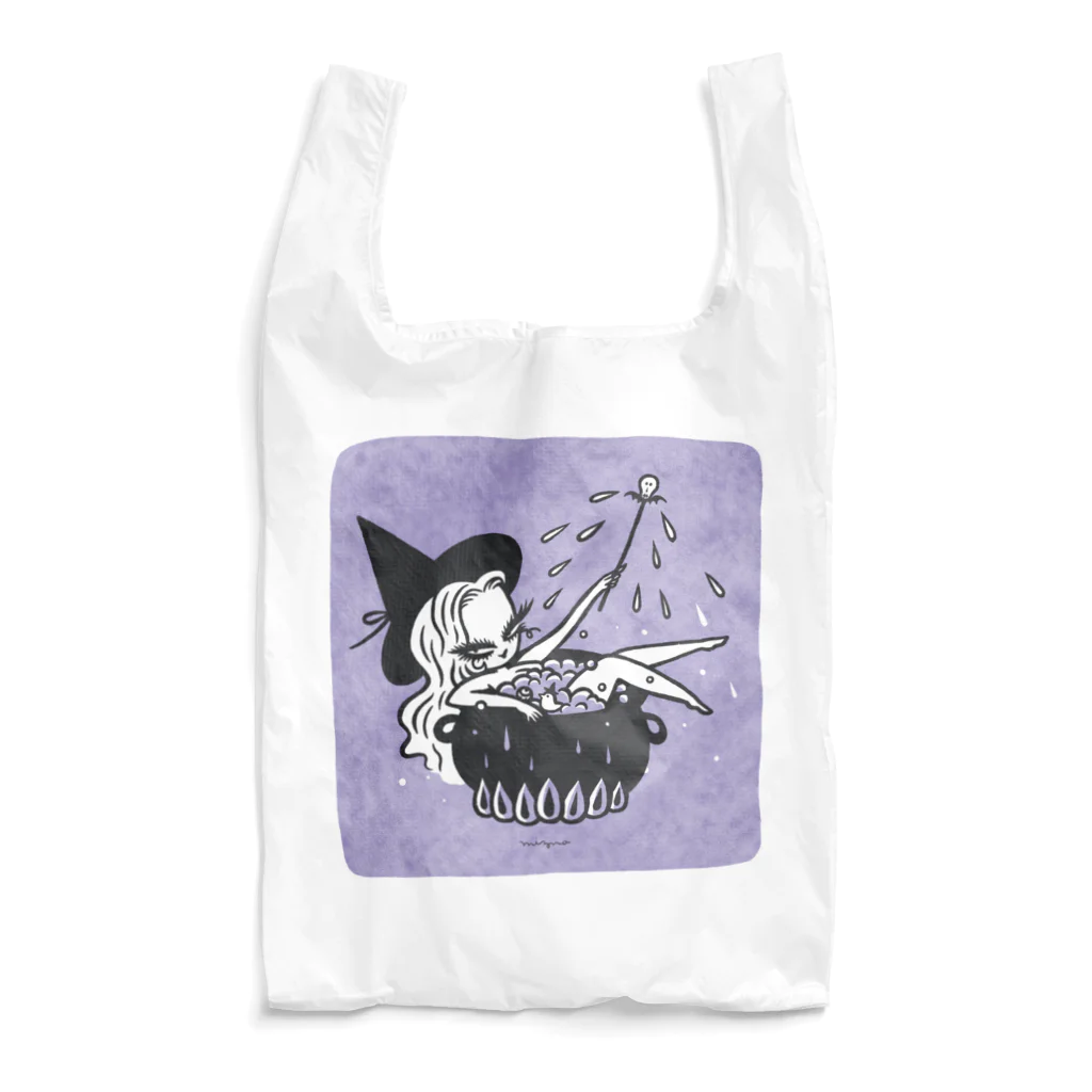 Mizna WadaのBlack Cauldron Reusable Bag