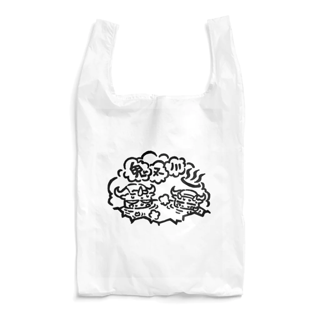 カリツォーの鬼ヌー川温泉 Reusable Bag