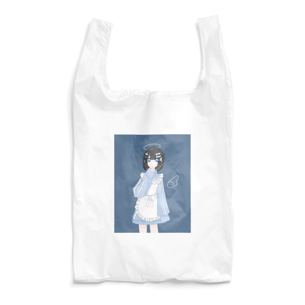 infinity67のさぶかるめいどちゃん Reusable Bag