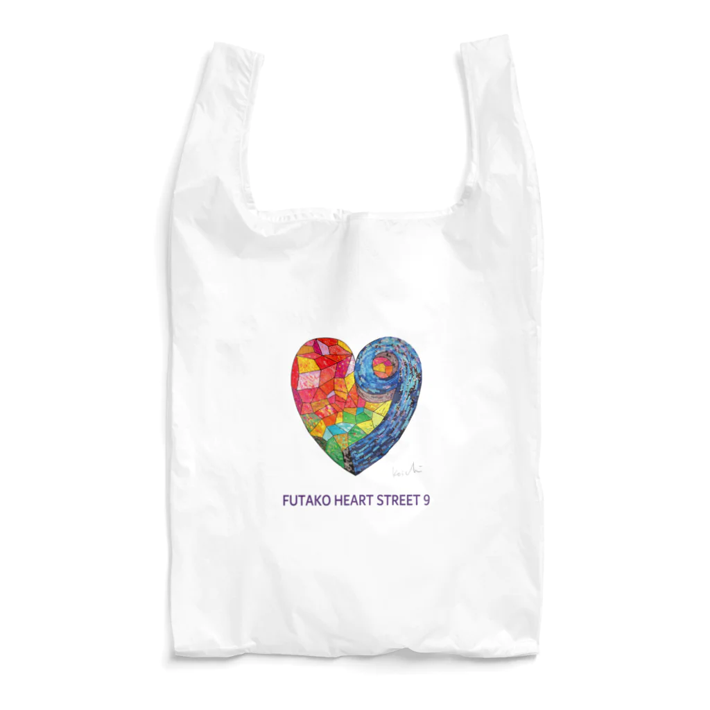 nissyheartのFUTAKO HEART STREET 9  Reusable Bag