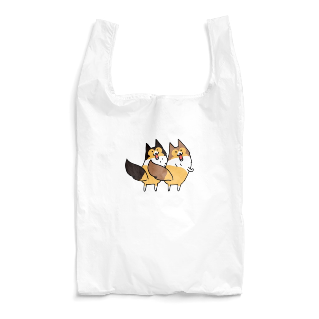 mahoのらぶ♡らぶシェルティ Reusable Bag