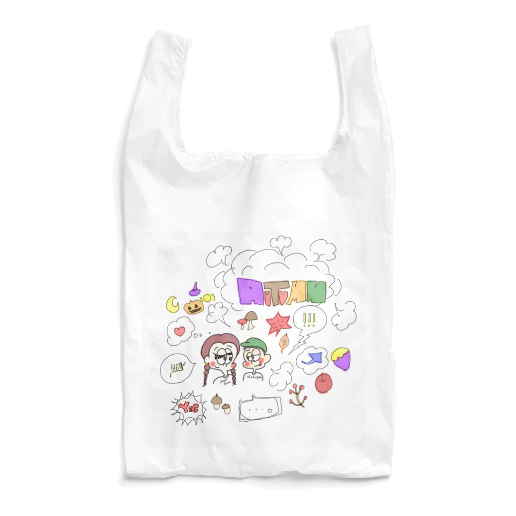 Been KamakuraのGIRL&BOY AUTUMN Ver. Reusable Bag