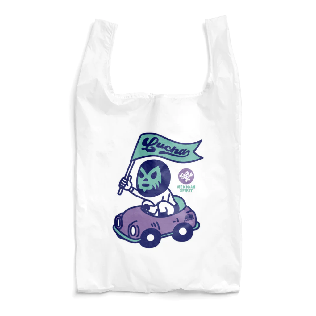 LUCHAのLet's Roll#6 Reusable Bag