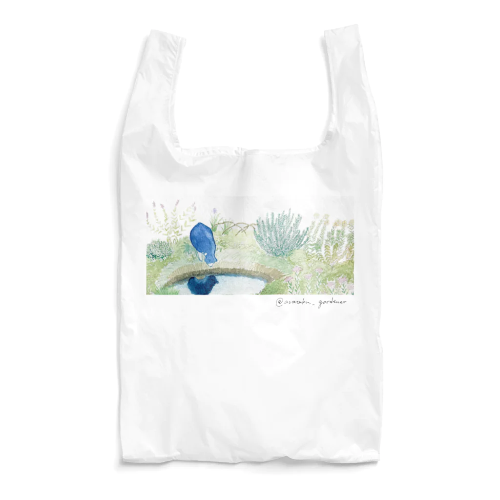 asataku gardener (alice garden design)の猫の庭 Reusable Bag