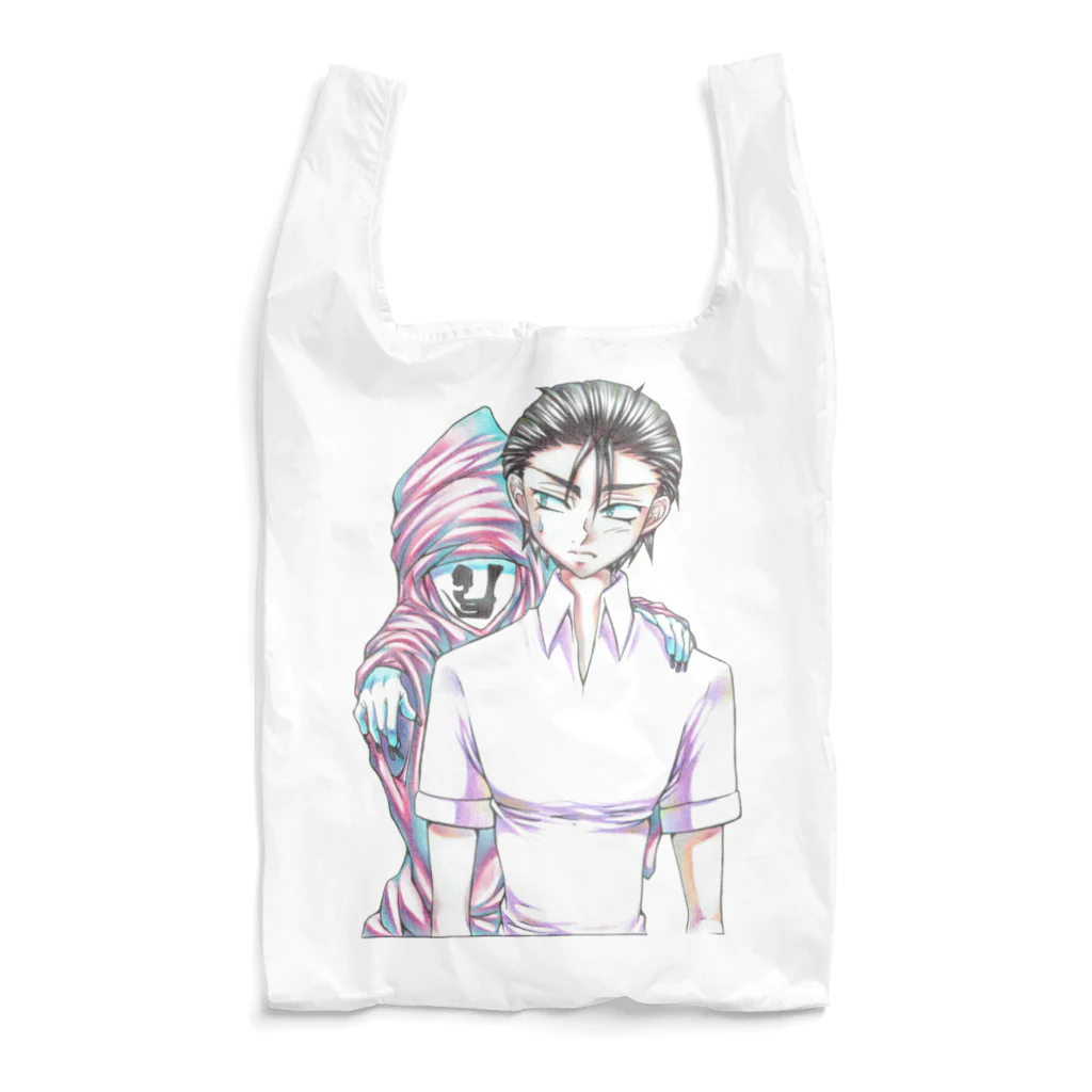 弐０Heartsの椎名君の彼女（仮）＊椎名君&ミロクver１ Reusable Bag