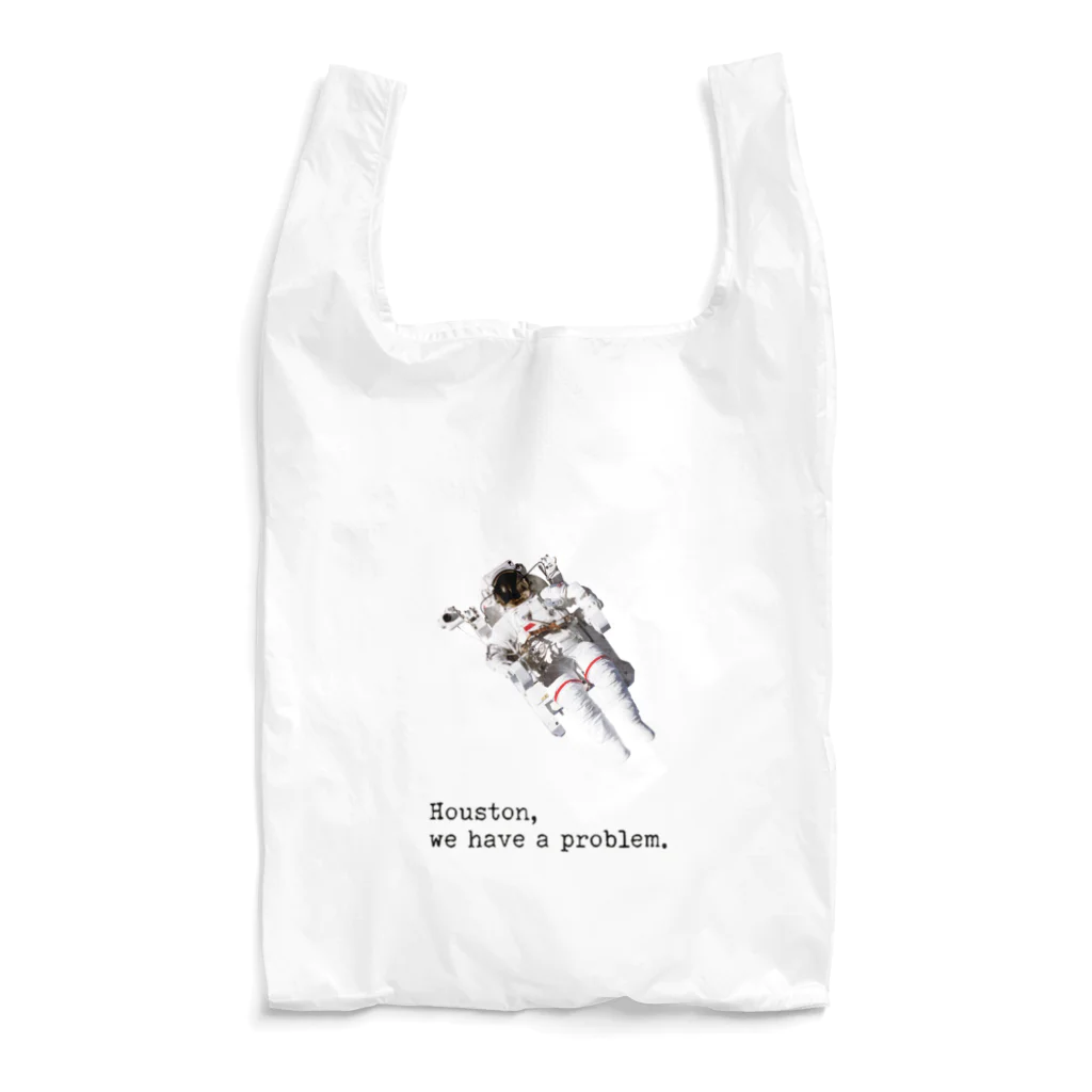 necoaciの宇宙飛行士 Reusable Bag
