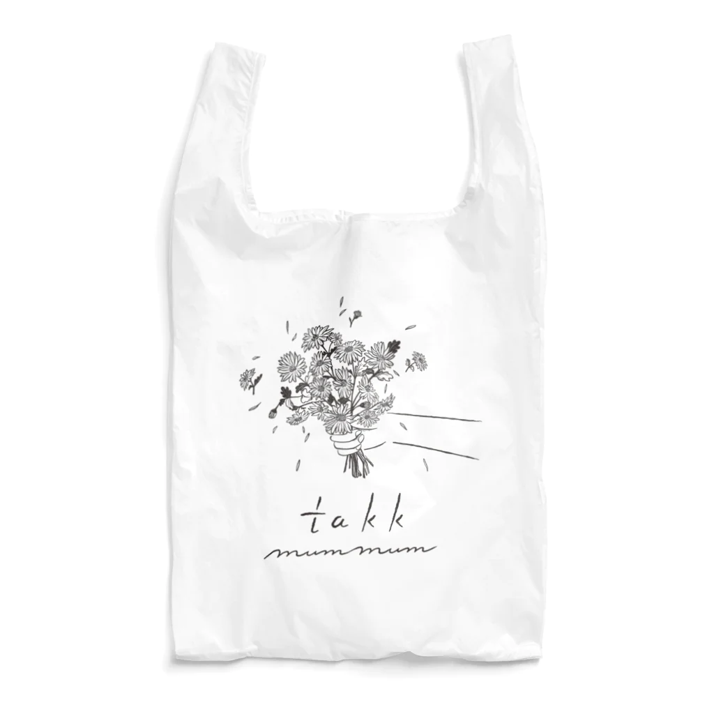 mummum_takk_ngkのtakkロゴ　エコバッグ Reusable Bag