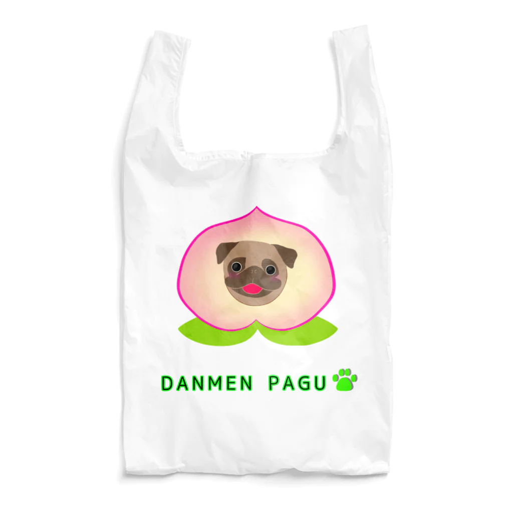 momolove のDANMENN PAGU 桃 Reusable Bag