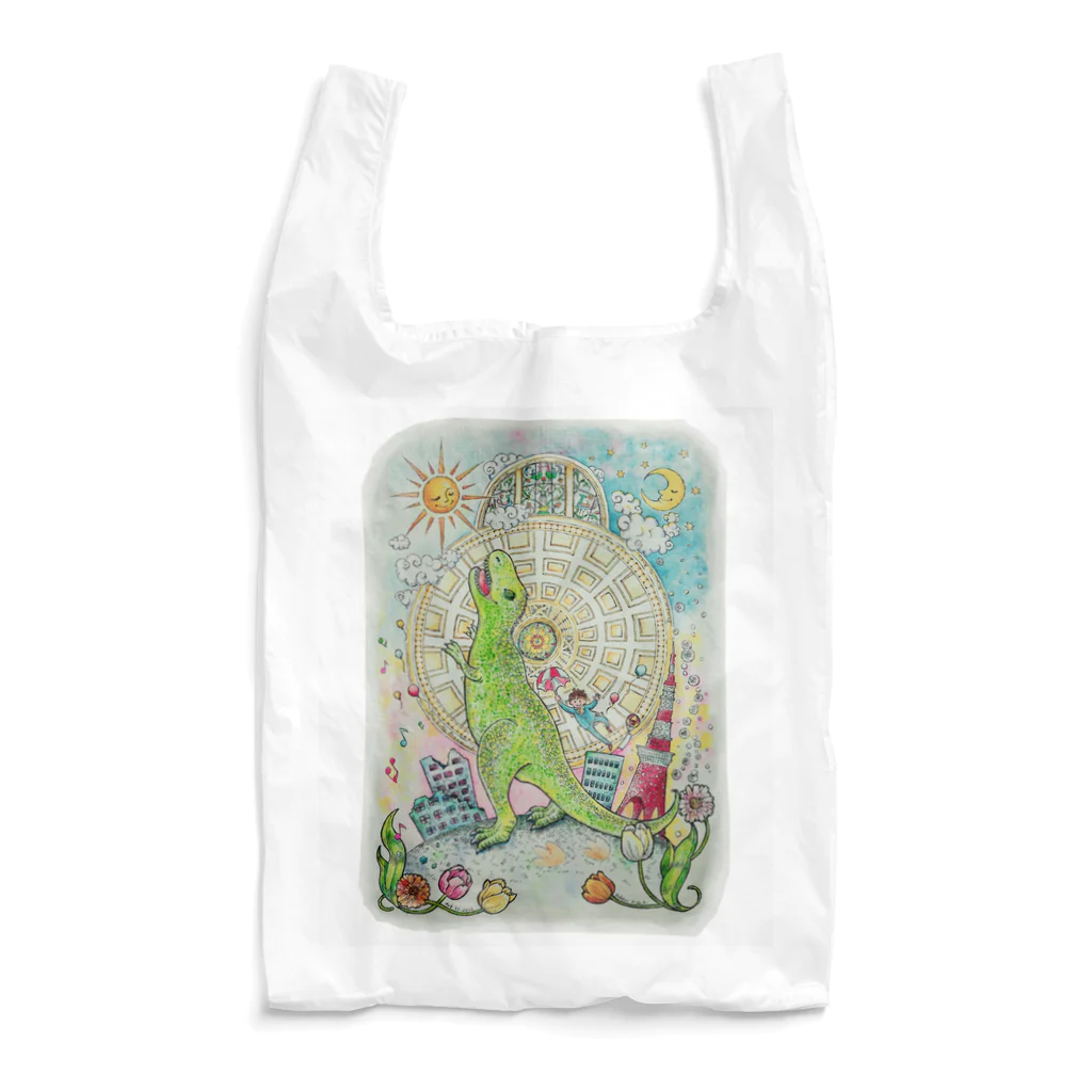 夢見る君と僕の雨降りの水曜日。 Reusable Bag